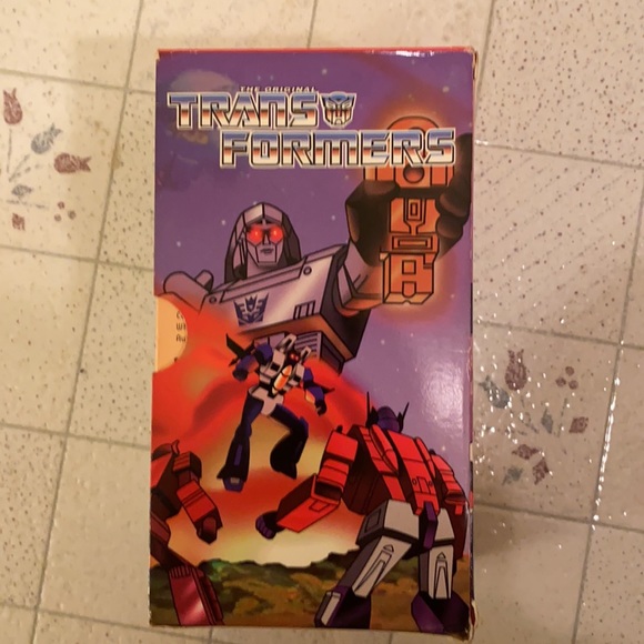 The original Transformers on VHS - Picture 3 of 4